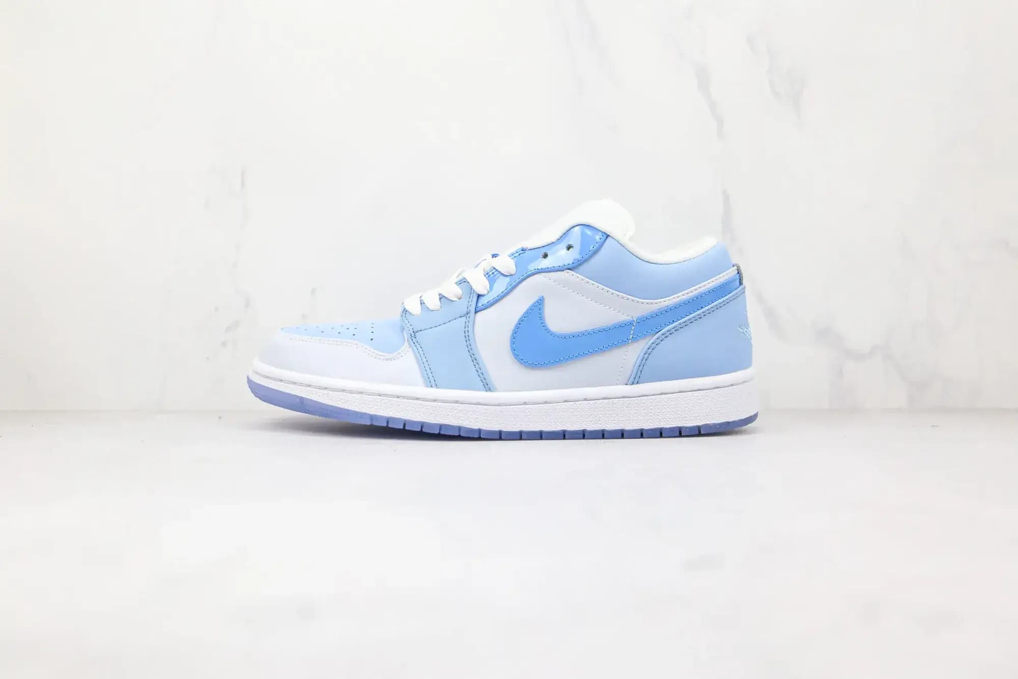 Jordan NIKE AJ1 Air Jordan 1 low Haze — blue