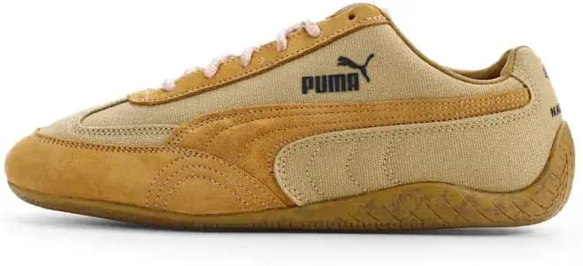 Puma Speedcat — Coffee Milk-Aged Copper-Pearl Pink