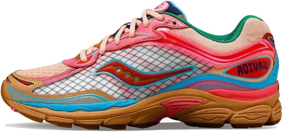Saucony ProGrid Omni 9 Jae Tips To Do List — Tan