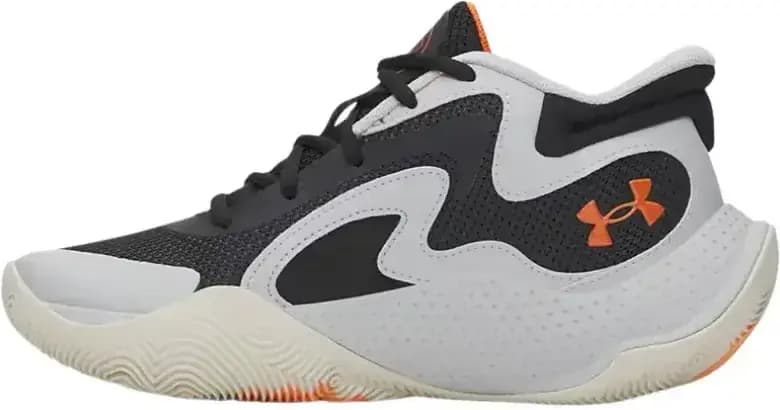 Under Armour Jet 25 Halo — Gray Black Team Orange