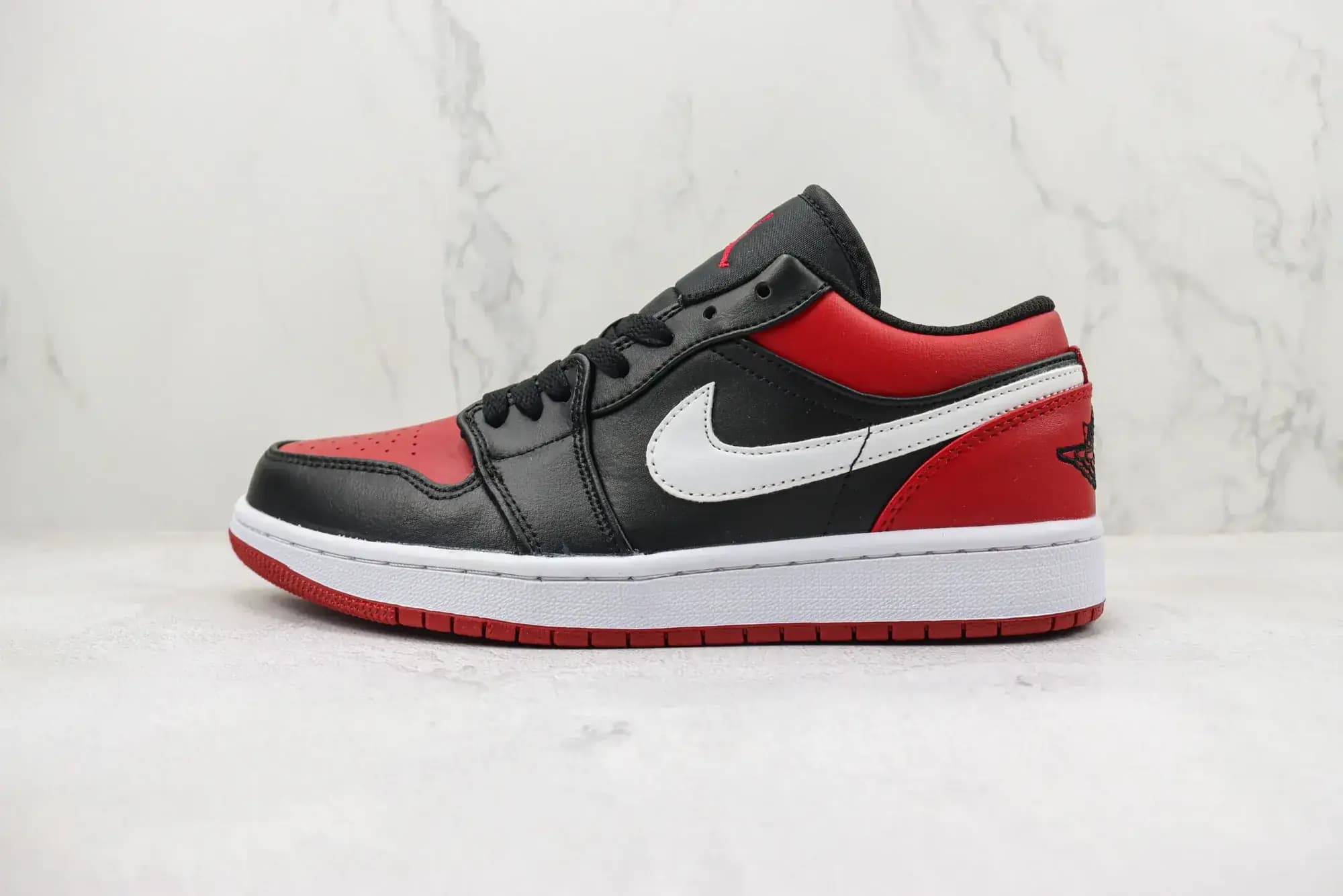 Jordan Nike Air Jordan 1 Low Alternate Bred Toe