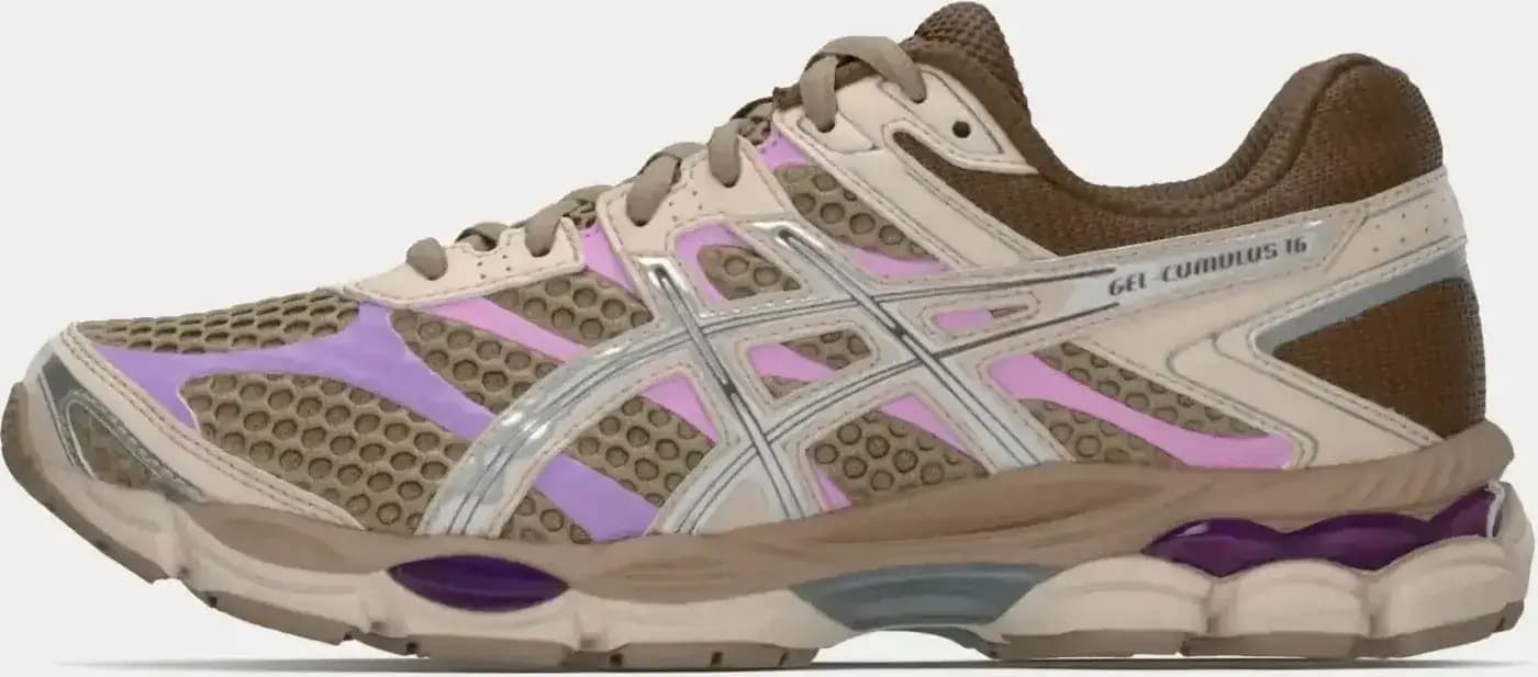 Asics SportStyle GEL CUMULUS 16 UNISEX Cinnamon/Pure Silver-Coloured
