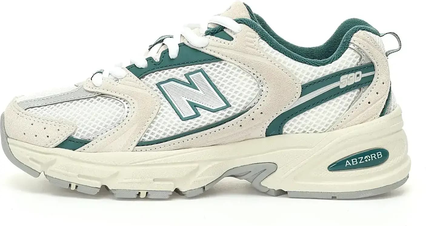 New Balance 530 Reflection — Green Sneaker Multicolor