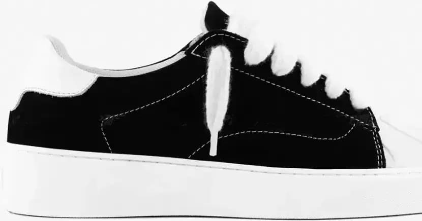 Numeris Eclipse Jet Sneakers — Black