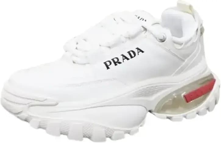 Prada Chunky Sneakers — White