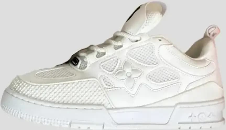 Louis Vuitton LV Skate Sneaker Full — White