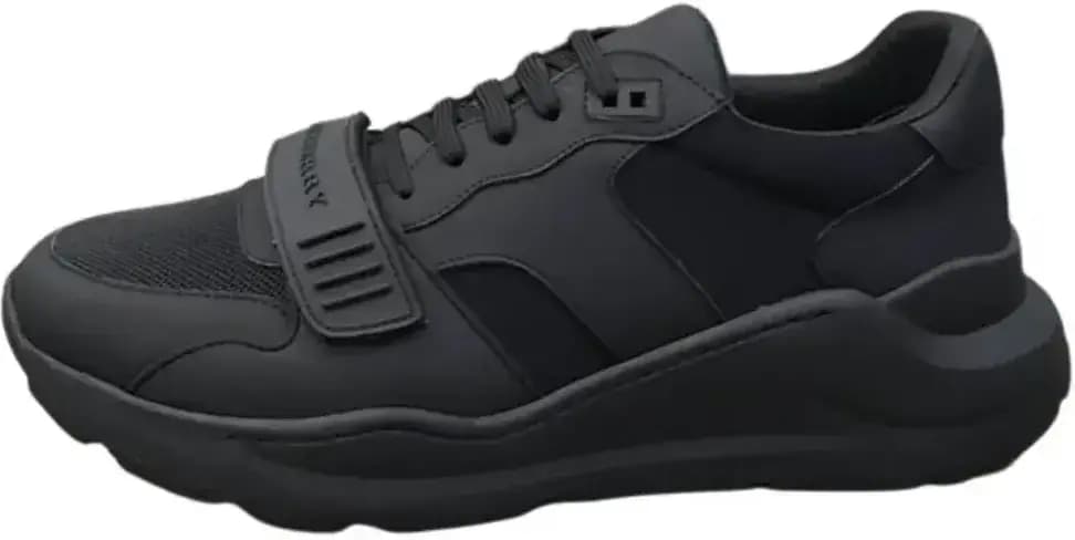 Burberry Ramsey Sneakers — Black