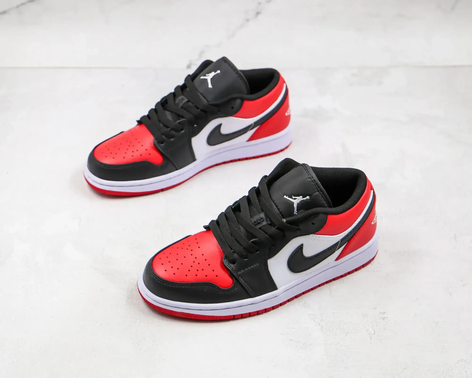 Jordan NIKE Air jordan 1 low Bred Toe