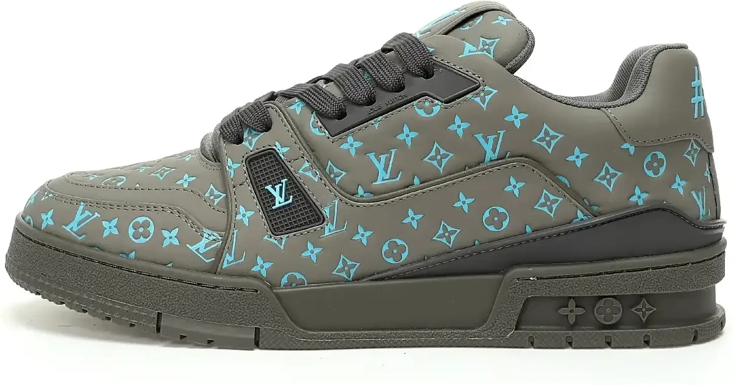 Louis Vuitton LV Trainer Sneaker — Olive