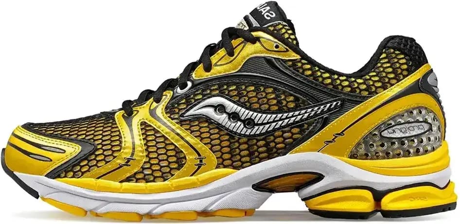 Saucony ProGrid Triumph 4 — Lemon