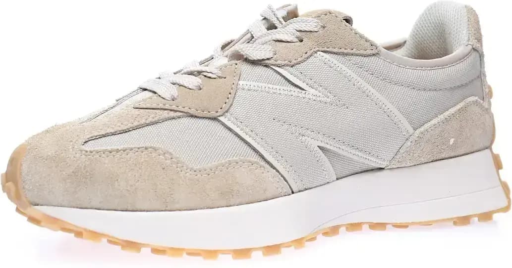 New Balance MS327 Canvas Light — Beige