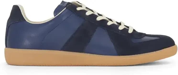 Maison Margiela Sneaker — Navy Suede