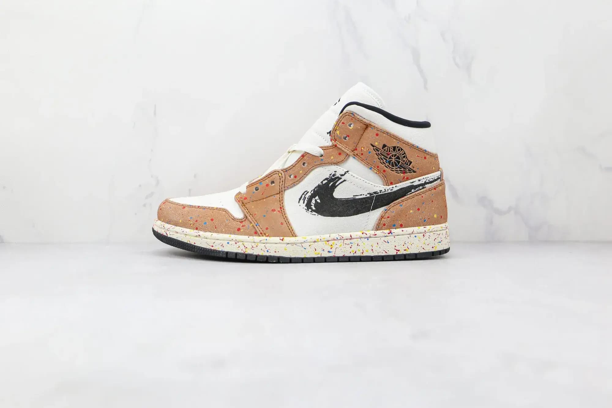 Jordan Nike Air Jordan 1 Mid Watercolor splash