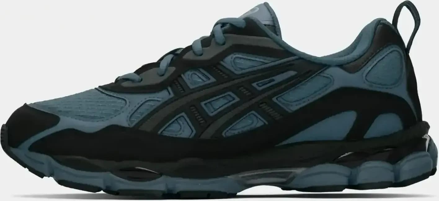Asics SportStyle GEL NYC UNISEX Ironclad — Black