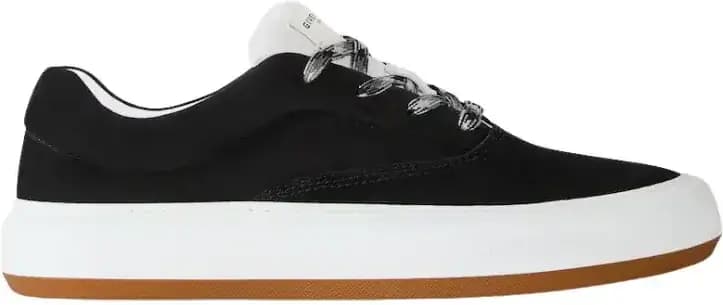Givenchy New City Sneakers In Suede — Black