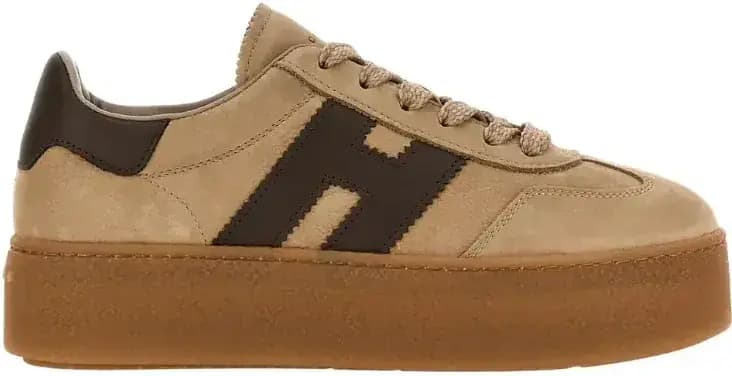 Hogan Cool — Beige Brown
