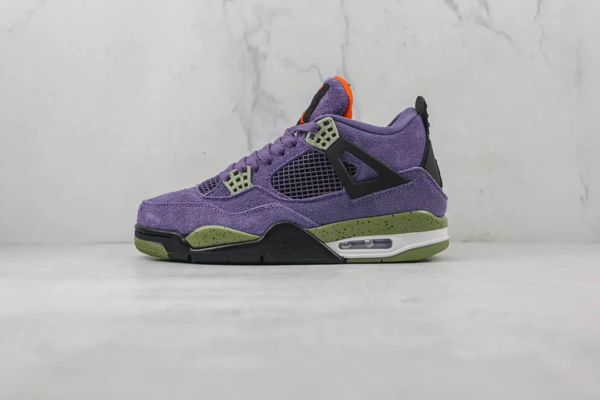 Jordan Nike Air Jordan 4 Retro Canyon — Purple