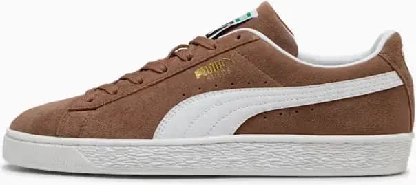 Puma Suede Classic Haute Coffee-PUMA — White