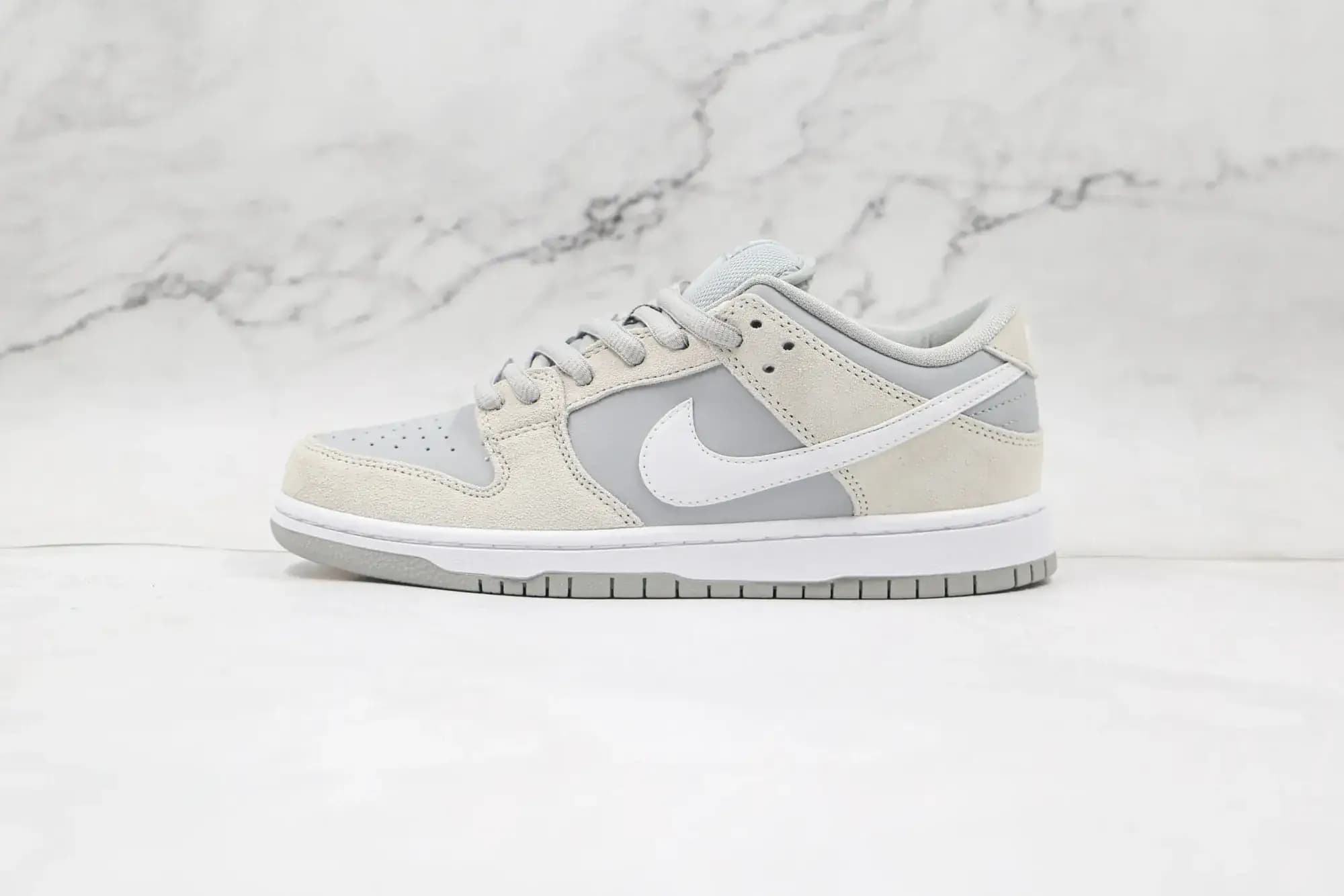 Nike SB Dunk Low Summit — White Wolf Grey TRD