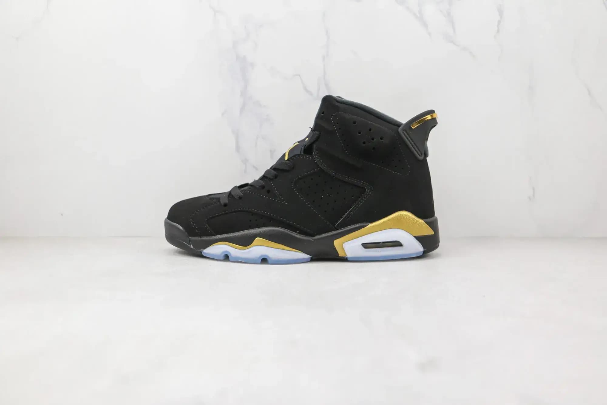 Jordan NIKE AIR JORDAN 6 — Black gold
