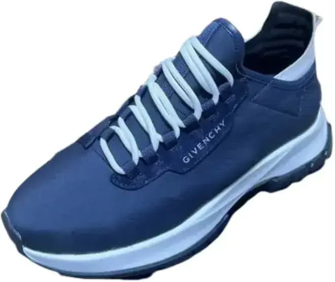 Givenchy Runner Sneakers — Navy Blue