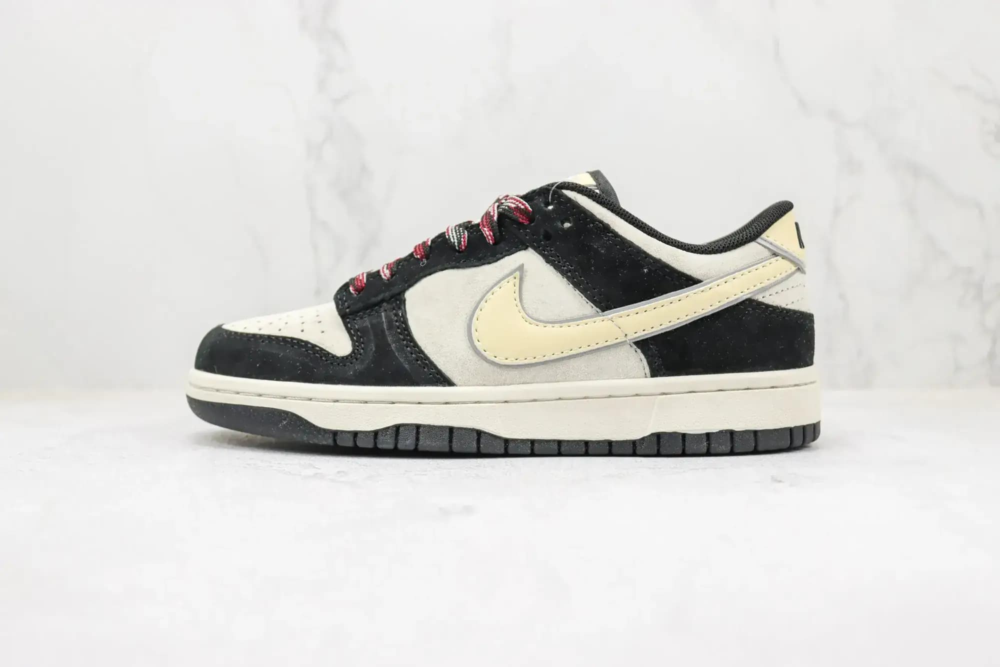 Nike Dunk Low LX — Black Team Gold