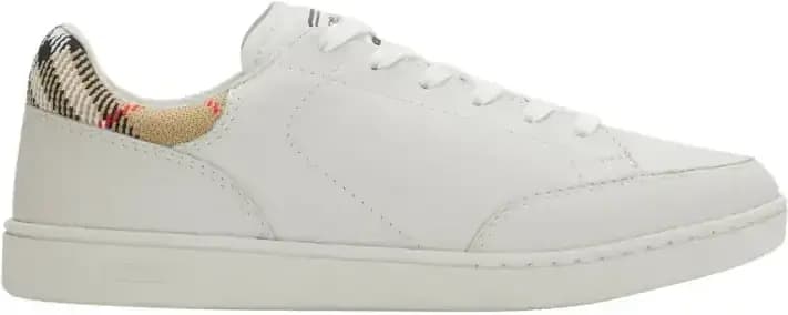Burberry Leather Set Sneakers​ — Beige