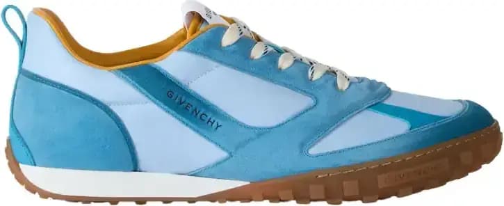 Givenchy Glide Sneakers In Nylon — Blue