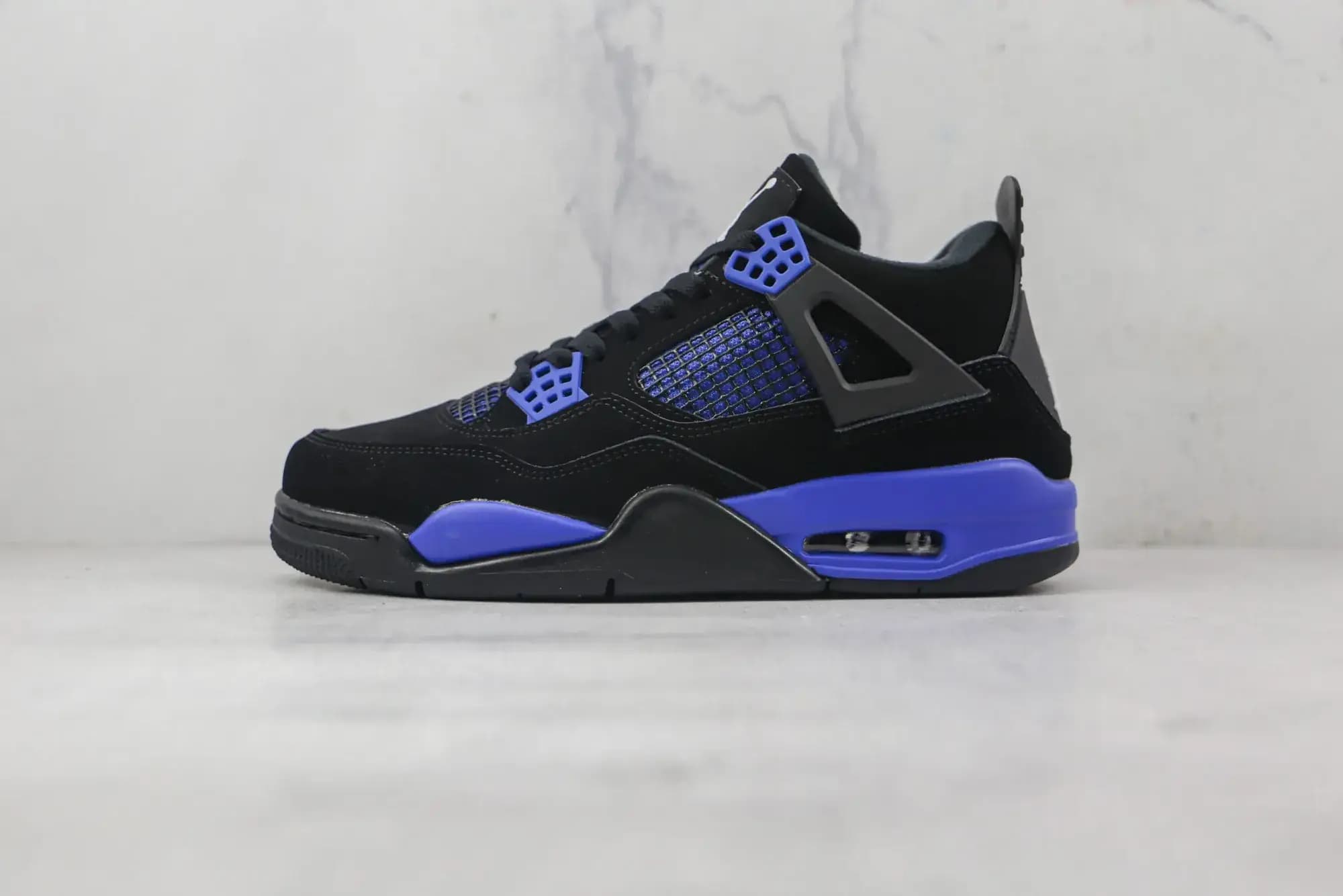 Jordan Nike Jordan 4 Retro — Black Game Royal