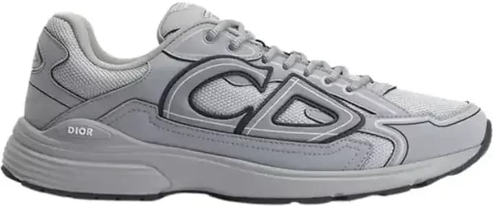 Dior B30 Countdown Sneaker — Gray Technical Mesh Gray Technical Fabric