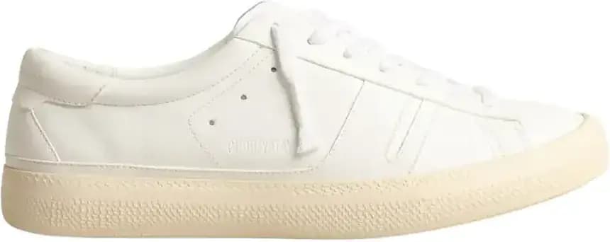 Golden Goose Yatay Model 1b Sustainable Sneakers — White Bio