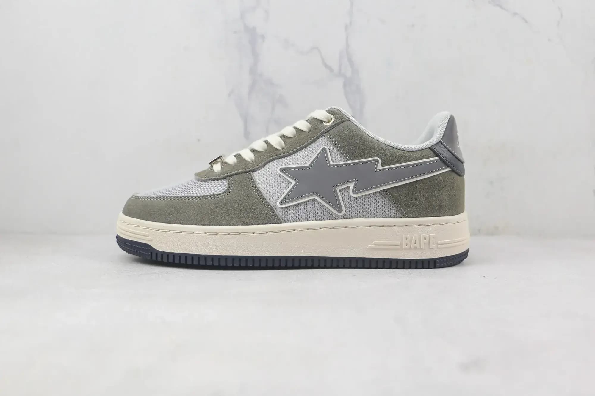 Nike Air Force Bape — Grey