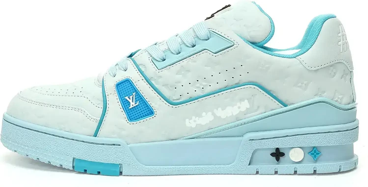 Louis Vuitton LV Trainer Sneaker Light Paste