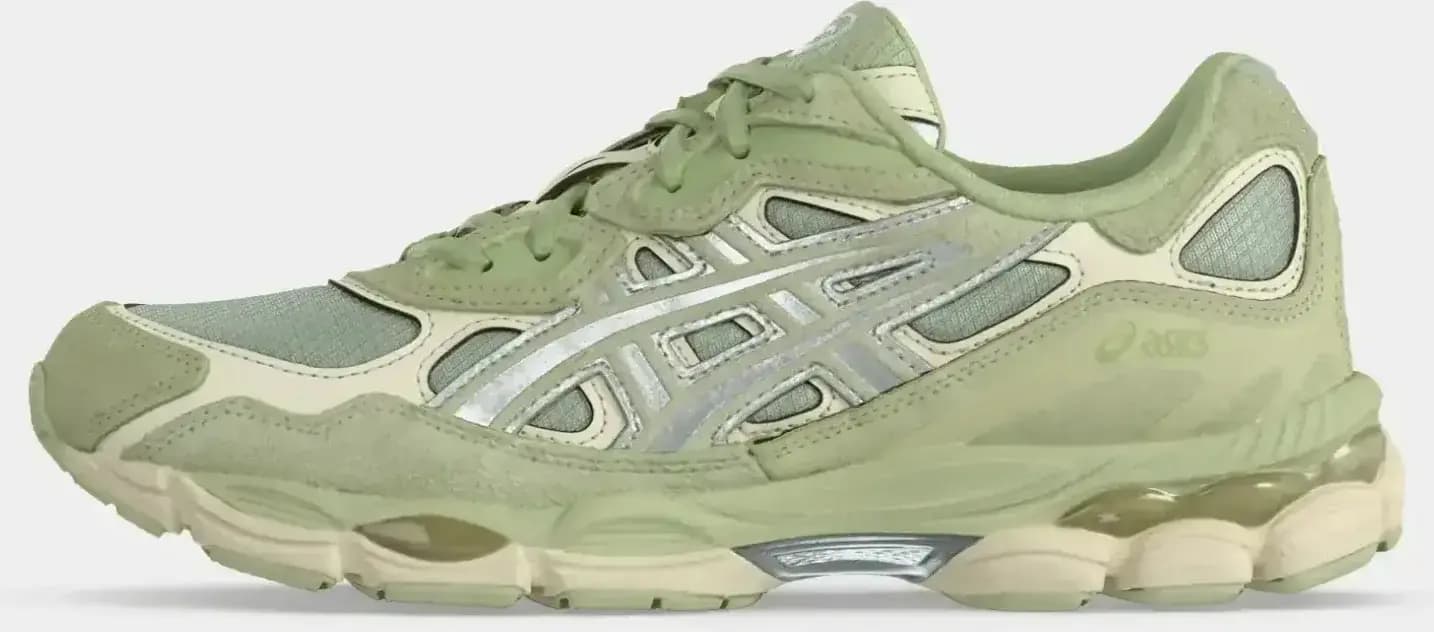 Asics SportStyle GEL NYC UNISEX — Sage Frost Pure Silver-Coloured