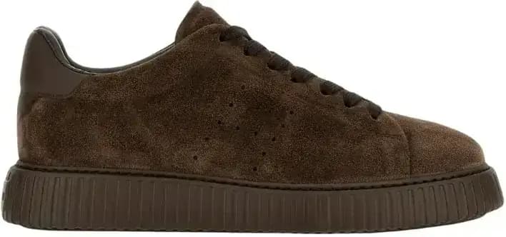 Hogan H-Stripes Full — Brown