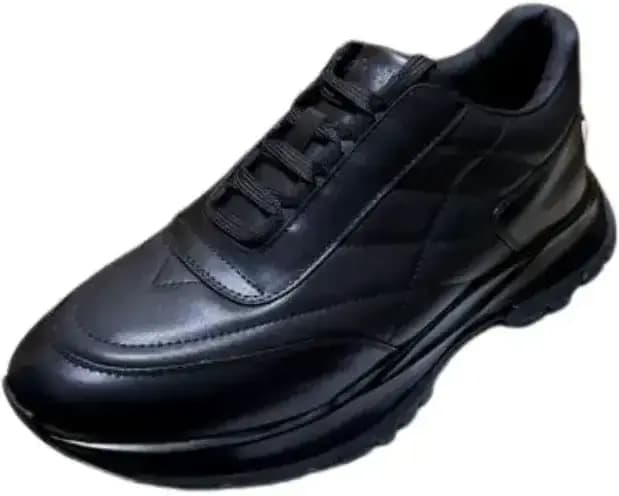 Givenchy Black Leather Sneakers