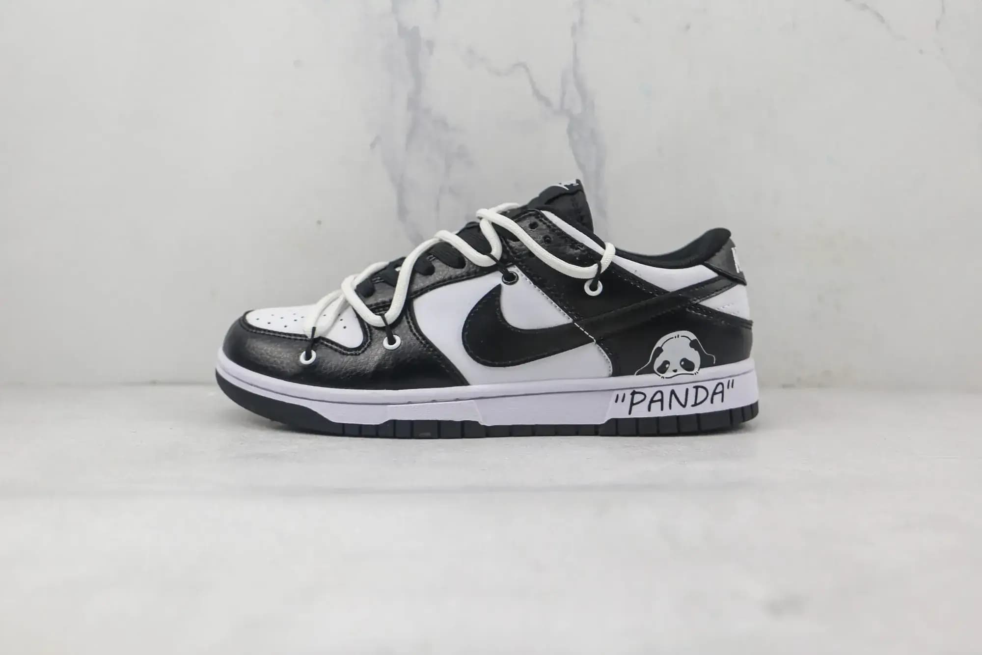 Nike DUNK LOW RETRO XD — Black Prada