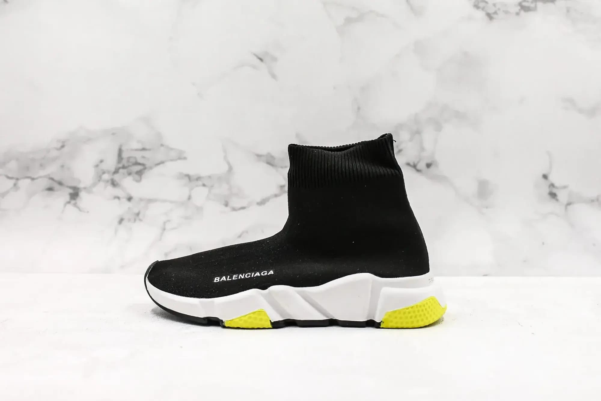 Balenciaga Speed Trainer 2.0 — Grey Black White