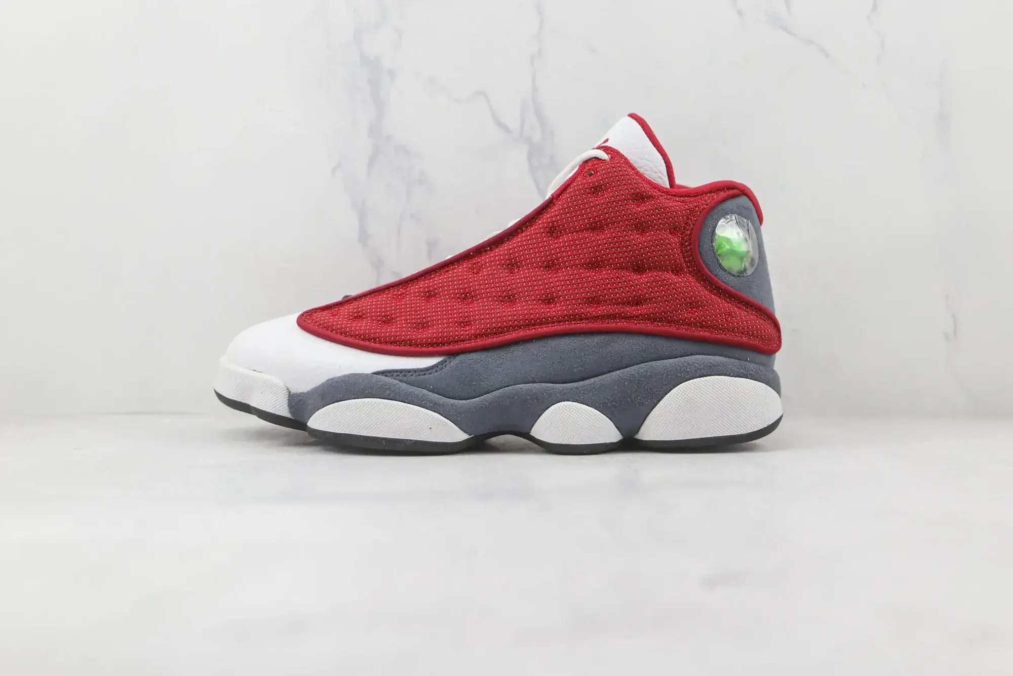 Jordan Nike Air Jordan 13 Retro Gym — Red Flint Grey