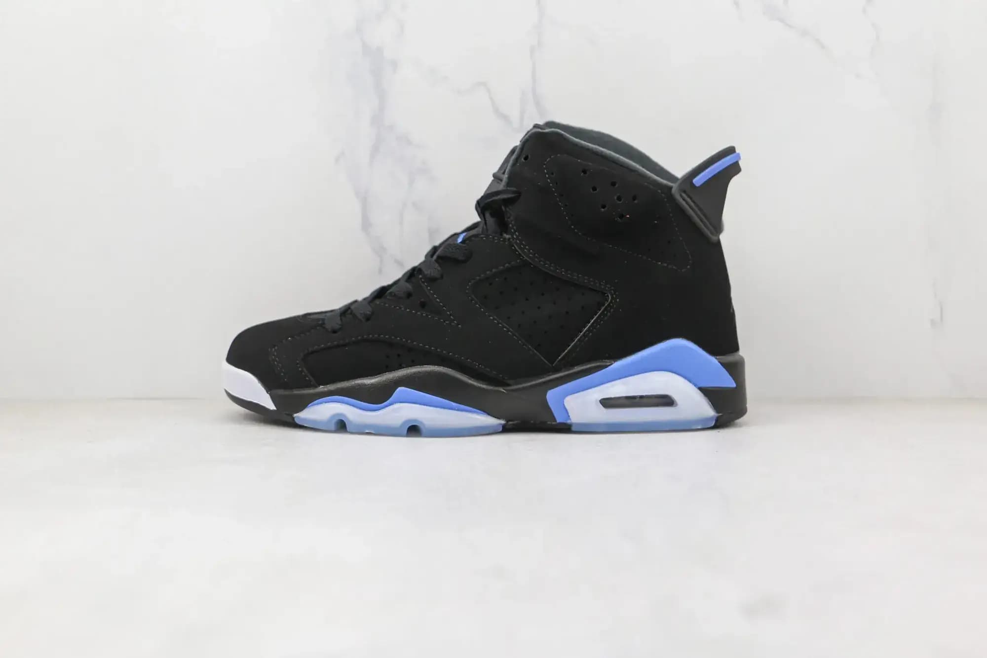 Jordan NIKE AIR JORDAN 6 — Black blue