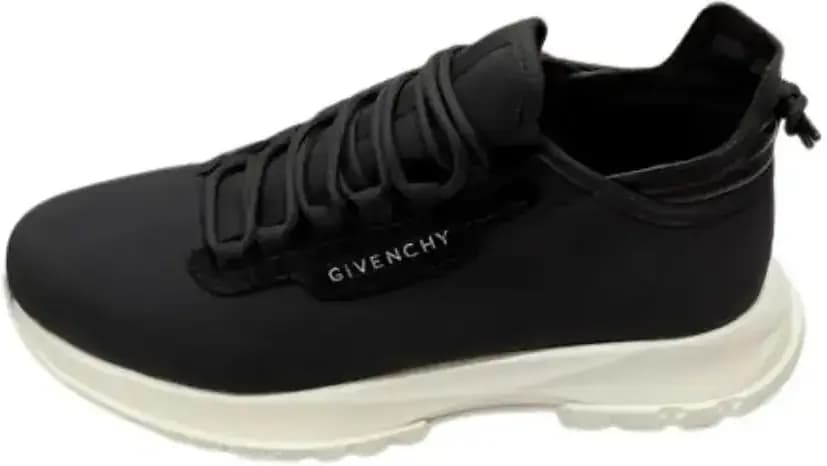Givenchy Black Fabric Sneakers