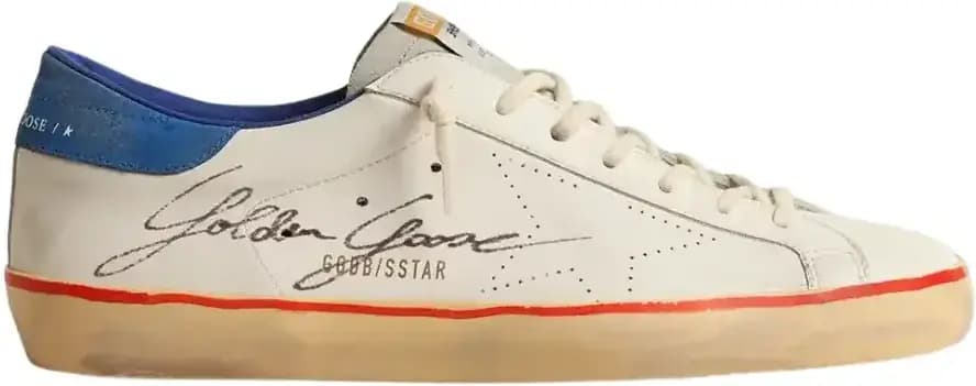 Golden Goose Super-Star Perforated Star