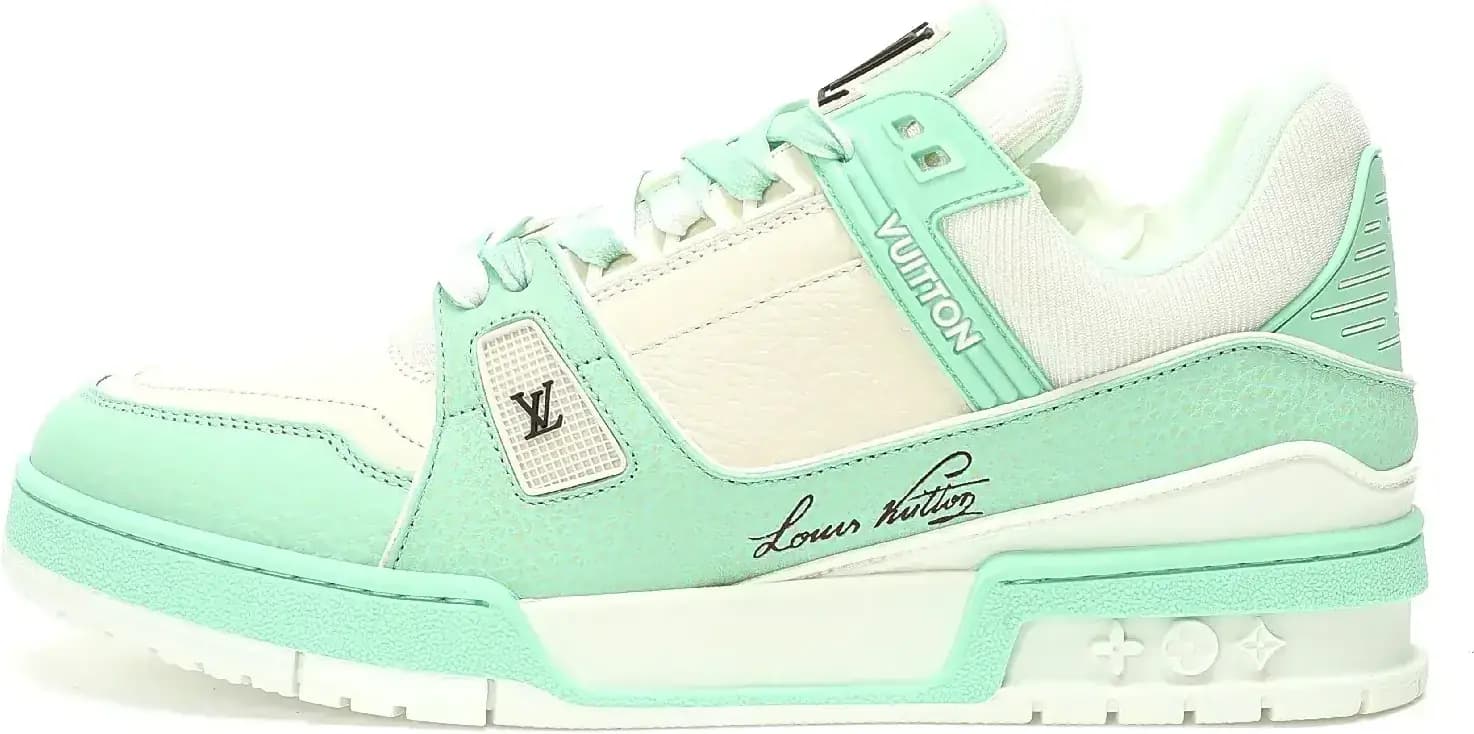 Louis Vuitton LV Trainer Sneaker Paste — White