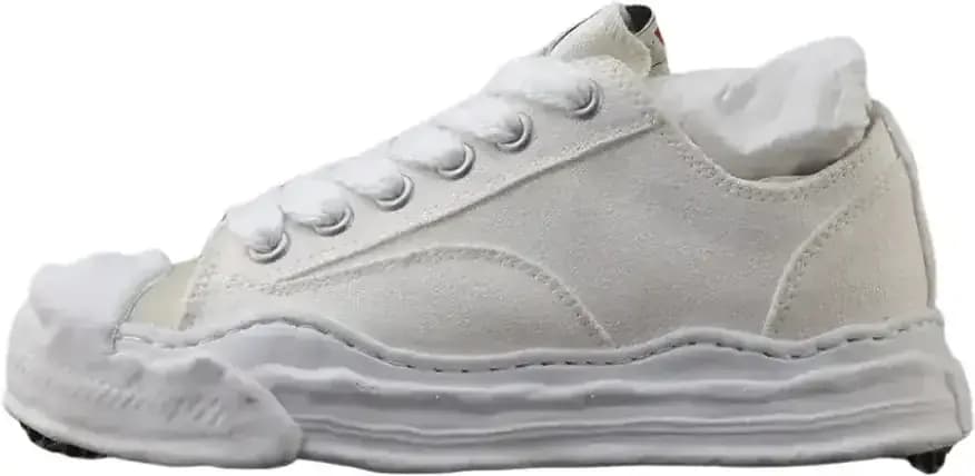 Mihara Yasuhiro Maison Mihara Yasuhiro Hank OG Sole Nylon Puffer Low — Beige