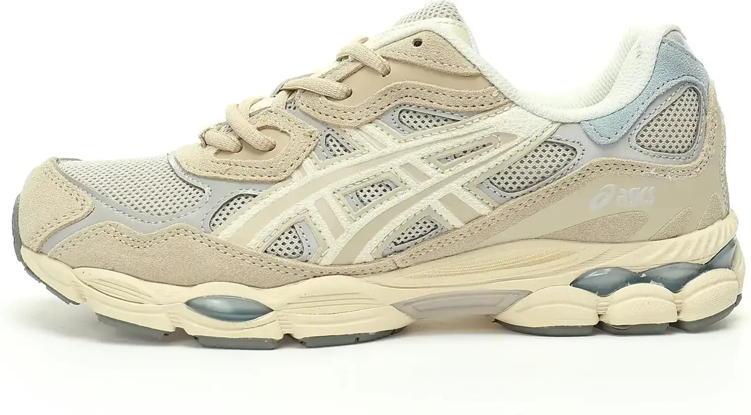 Asics Gel Kayano — Beige Grey