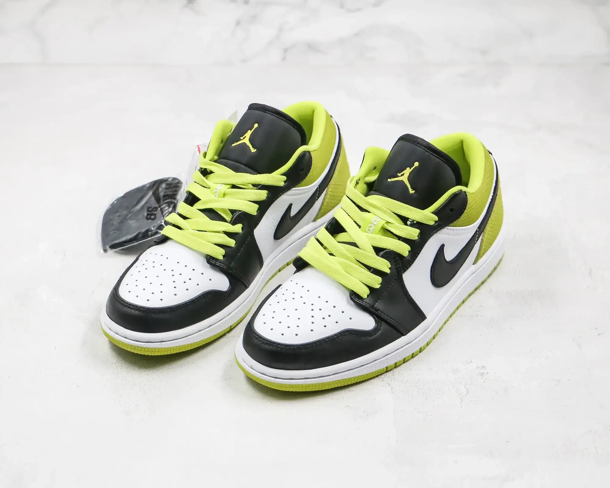 Jordan NIKE Air Jordan 1 Low Laser — Blue