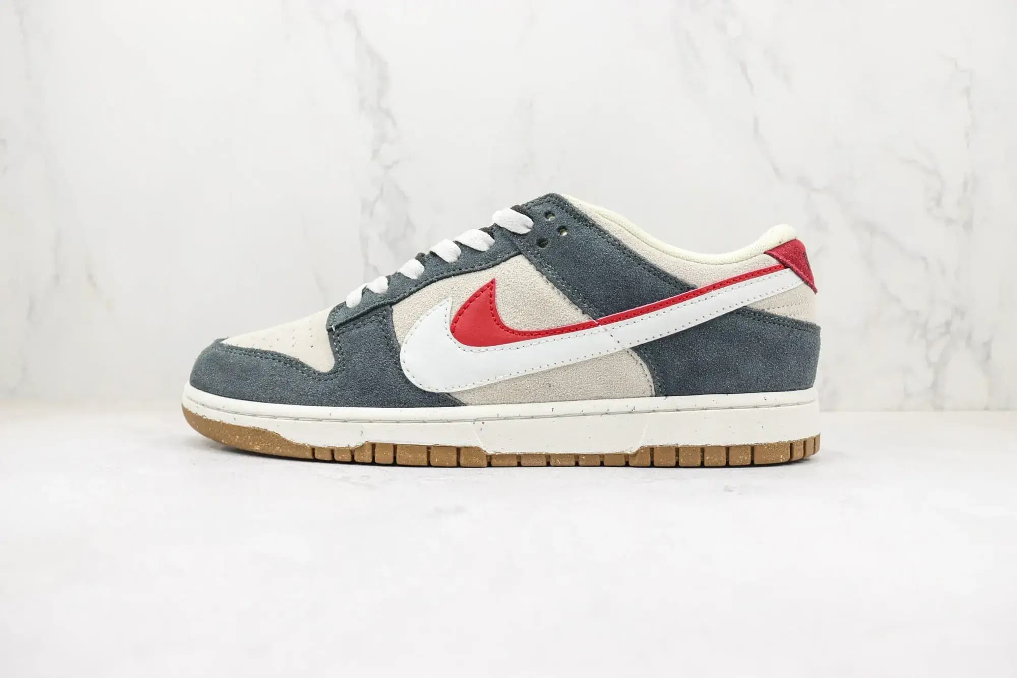 Nike Dunk Low SE 85 Double Swoosh — Black