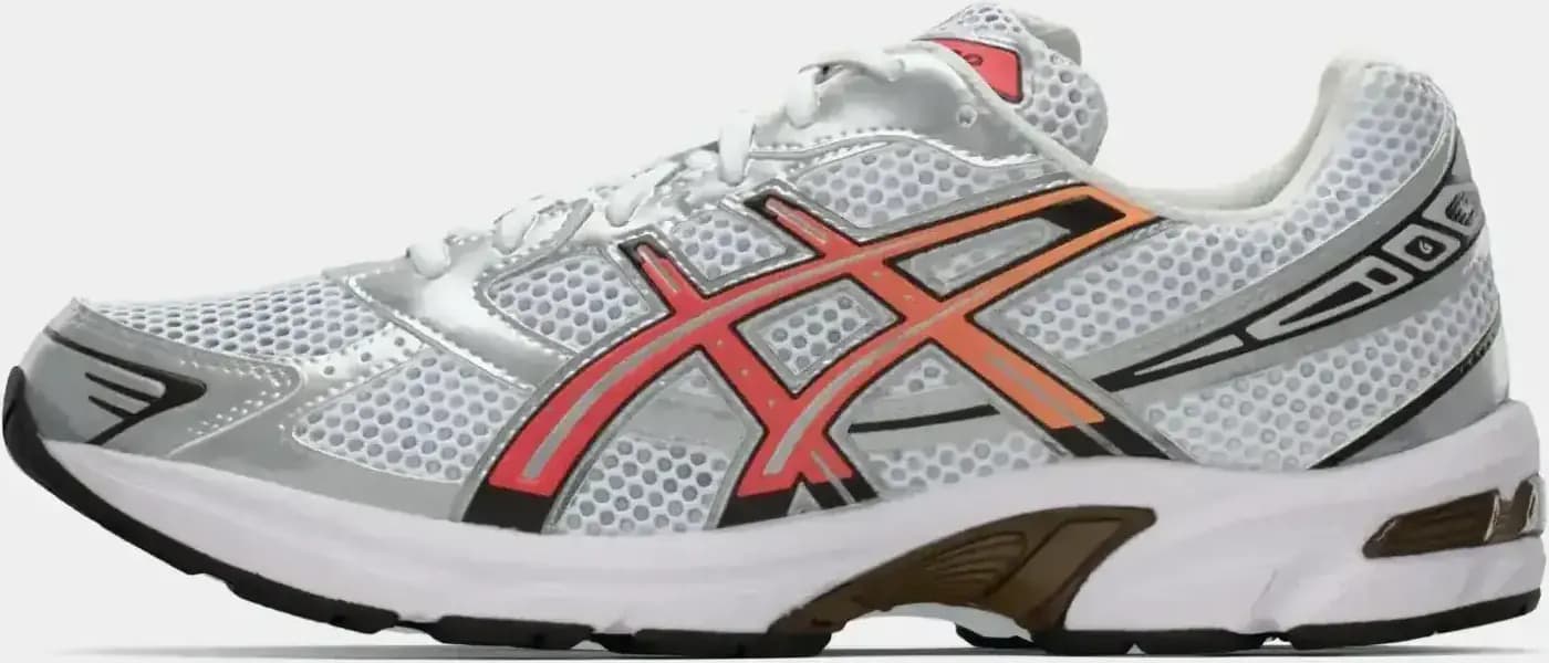 Asics SportStyle GEL 1130 UNISEX — White Red Snapper