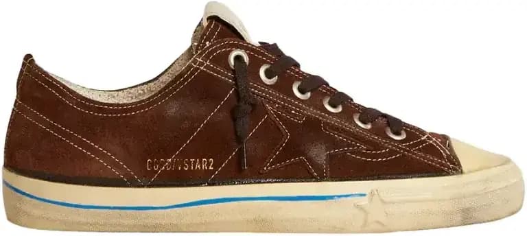 Golden Goose V-Star LTD Sneakers Dark — Brown