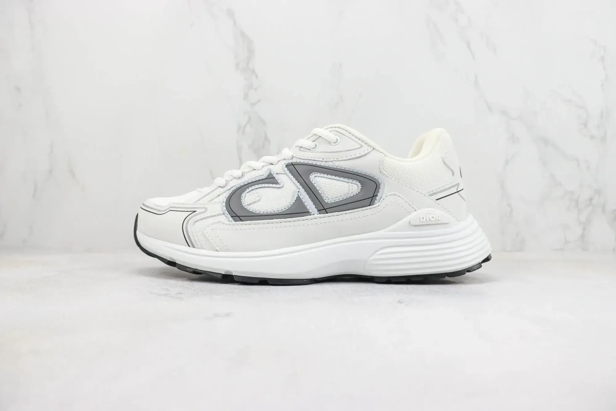 Dior B30 Sneakers — White